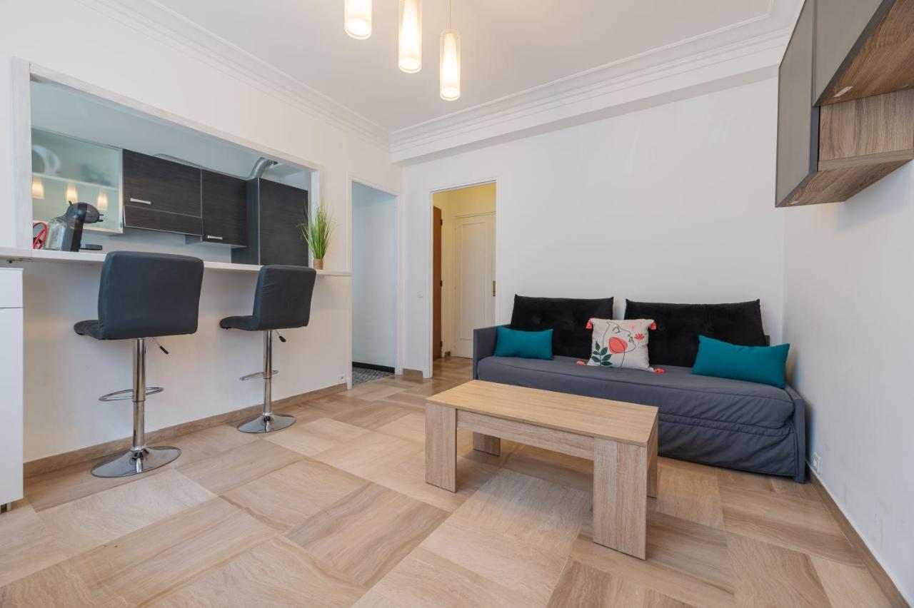 Cosy Studio Soleia, 50M From Sea Side Μεντόν Εξωτερικό φωτογραφία